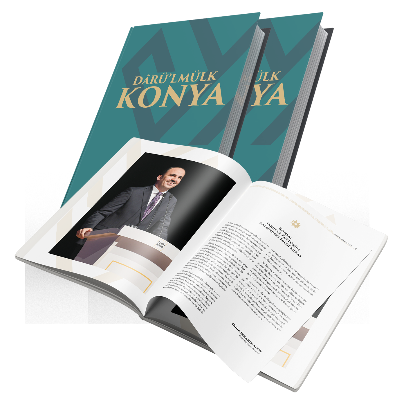 Daru'l Mülk Konya Ansiklopedisi