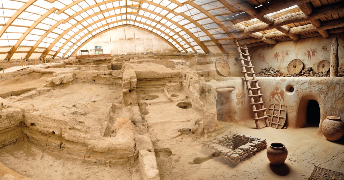 Konya'da Maden Devri Çağı