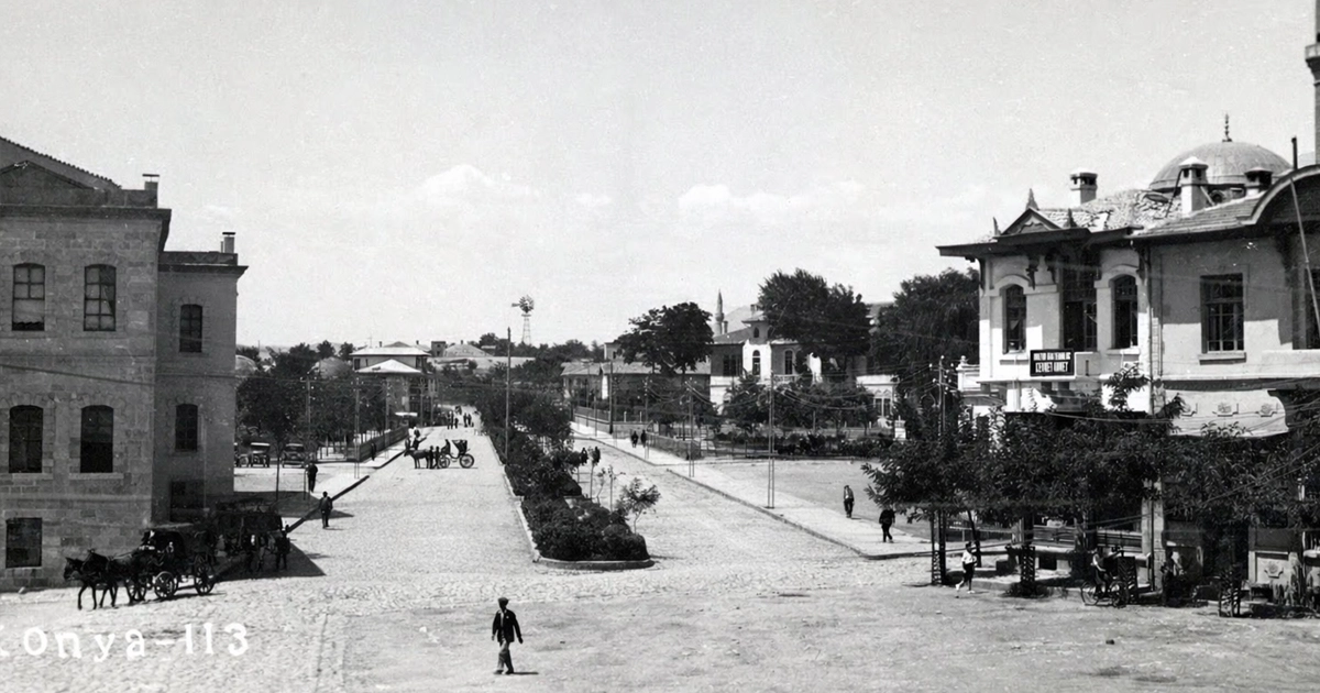 Cumhuriyet Dönemin'de Konya